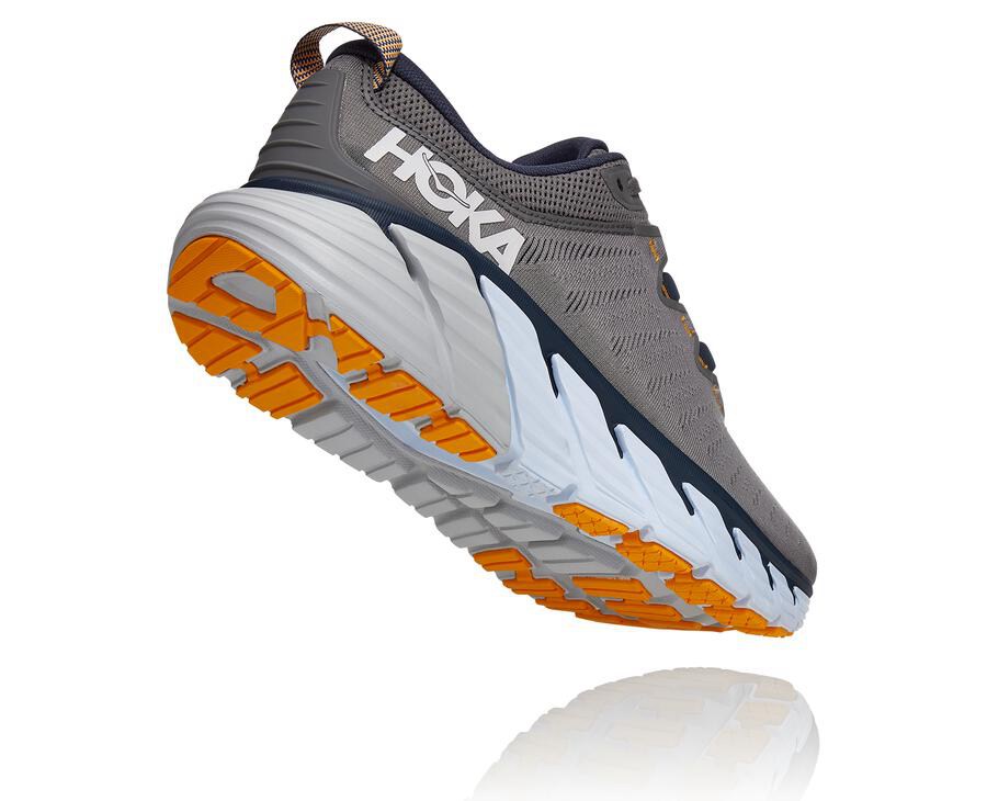 Tenis Hoka One One Masculino Cinzentas - Gaviota 3 - 678-QFPDLA